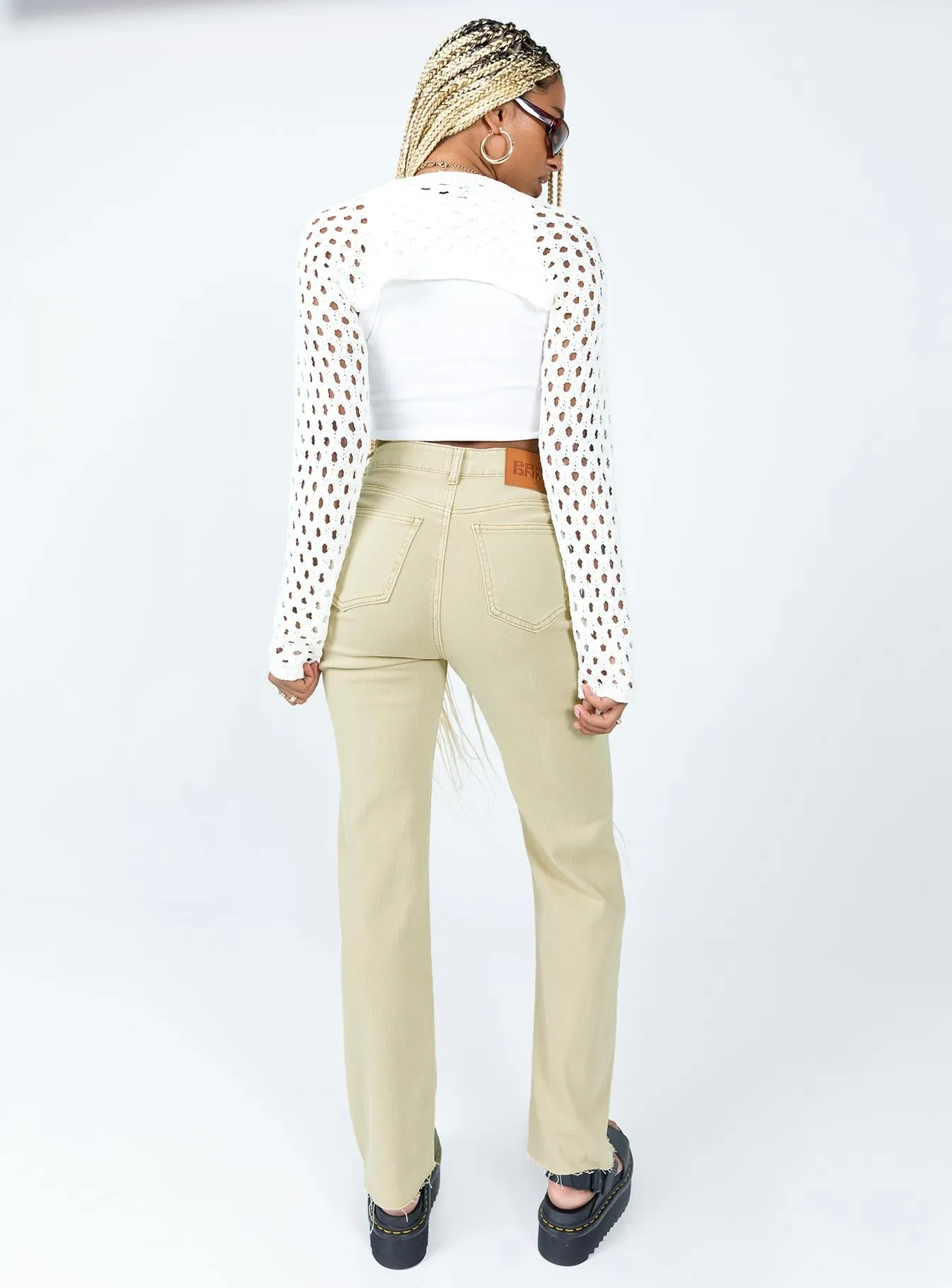 Lou Jeans Beige