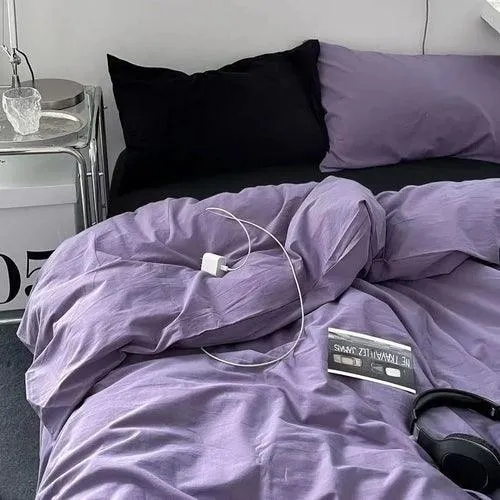 Luxury Gradient Blue Bedding Set