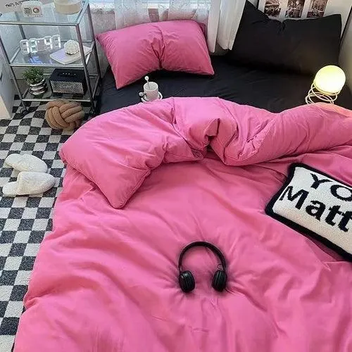 Luxury Gradient Blue Bedding Set
