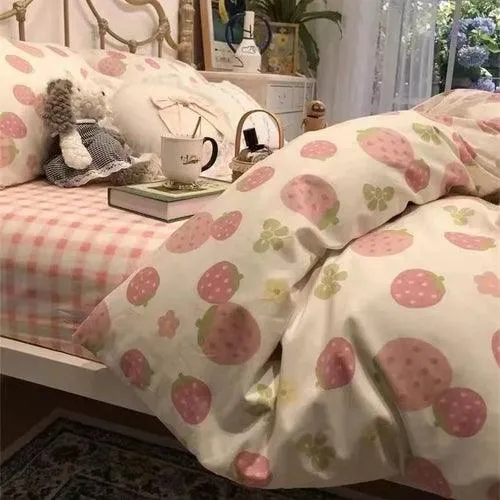 Luxury Gradient Blue Bedding Set