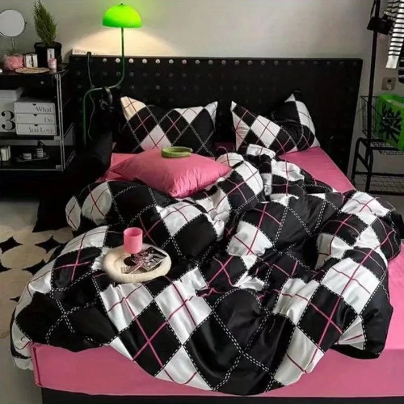 Luxury Gradient Blue Bedding Set