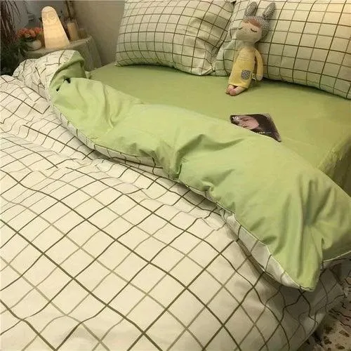 Luxury Gradient Blue Bedding Set