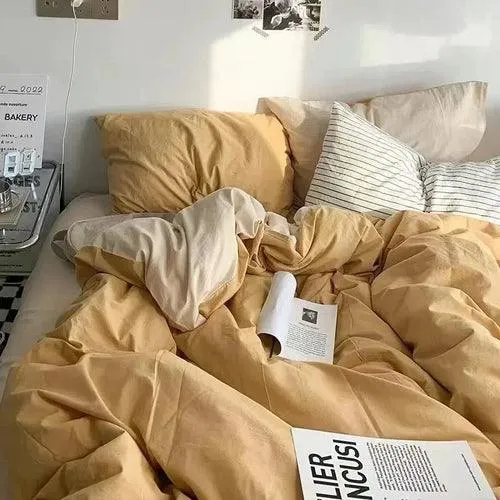 Luxury Gradient Blue Bedding Set