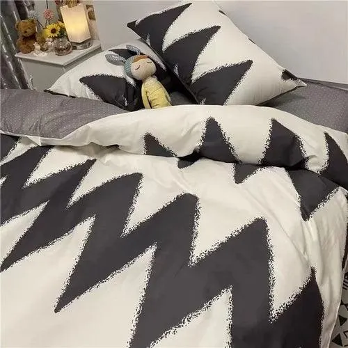 Luxury Gradient Blue Bedding Set