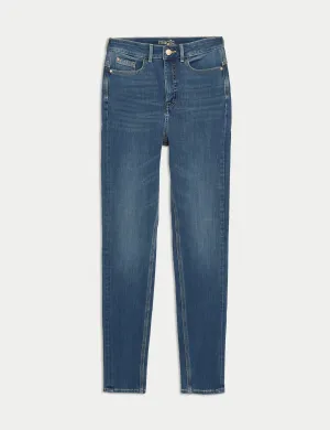 Magic Shaping High Waisted Skinny Jeans