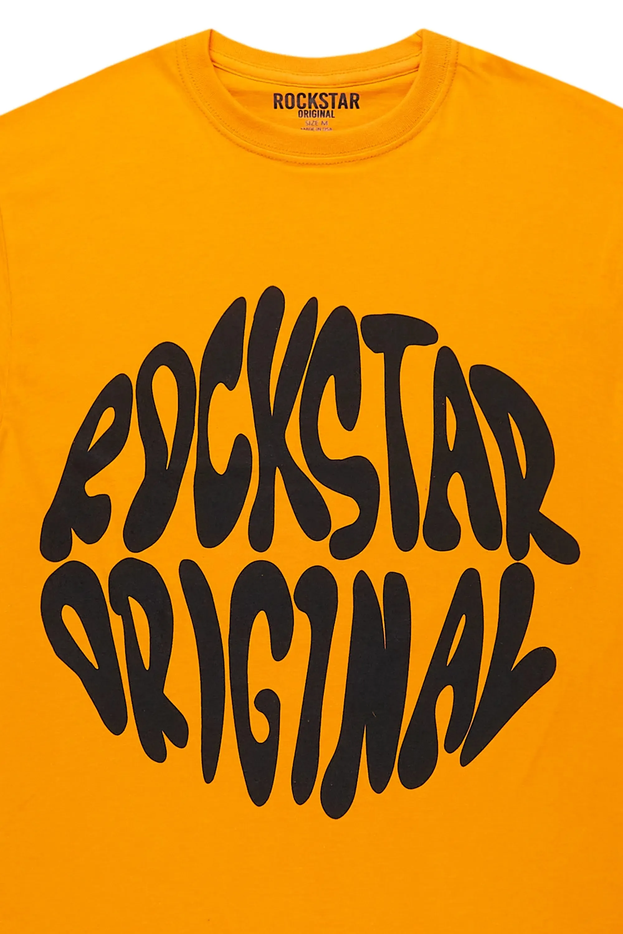 Maynor Orange Oversized T-Shirt