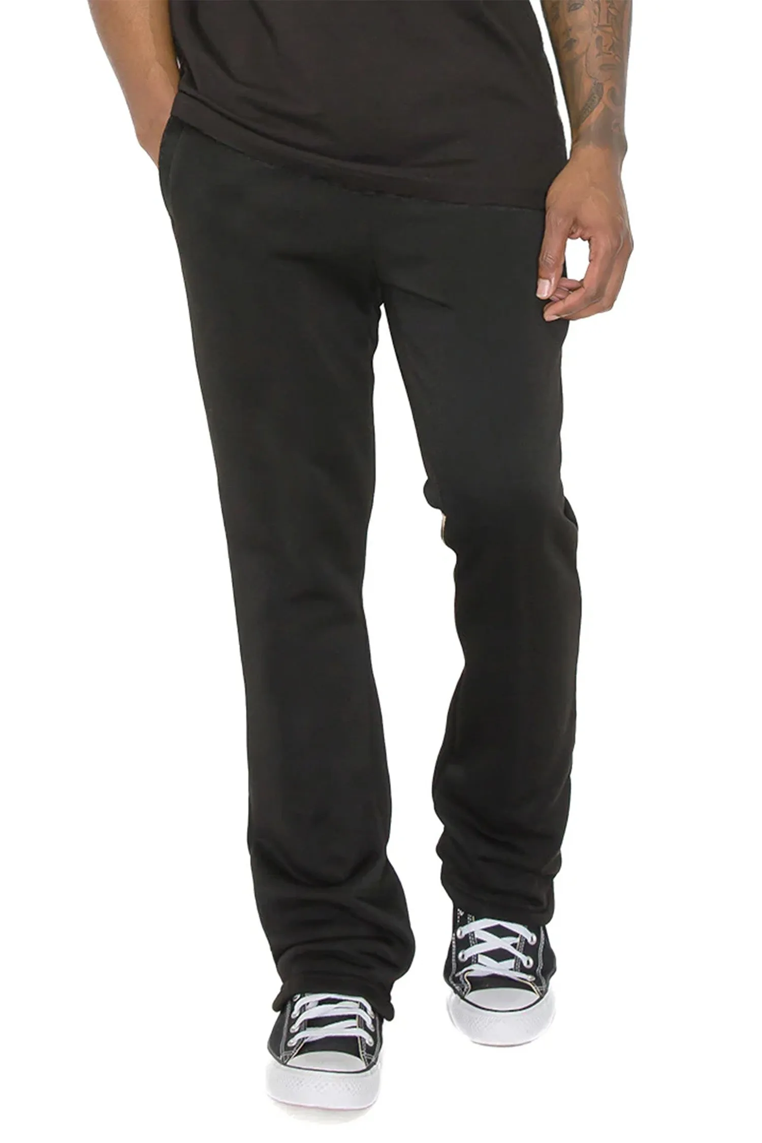 Men's Essential Premium Flared Fleece Sweat Pants