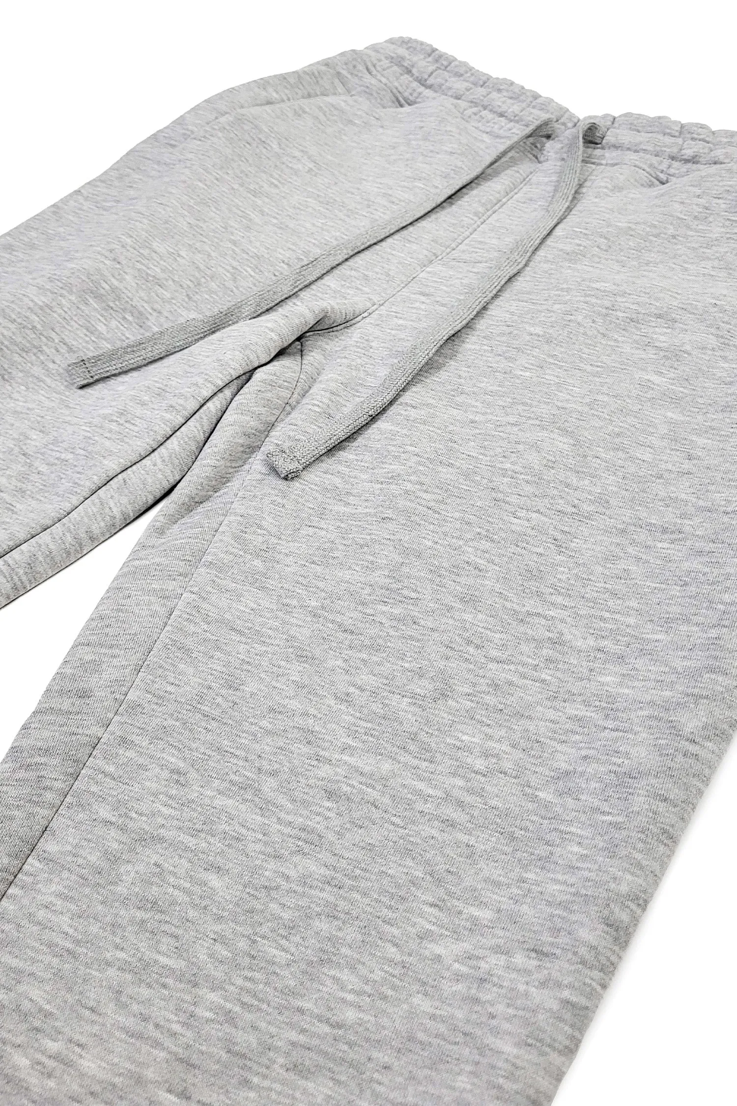 Men's Essential Premium Flared Fleece Sweat Pants