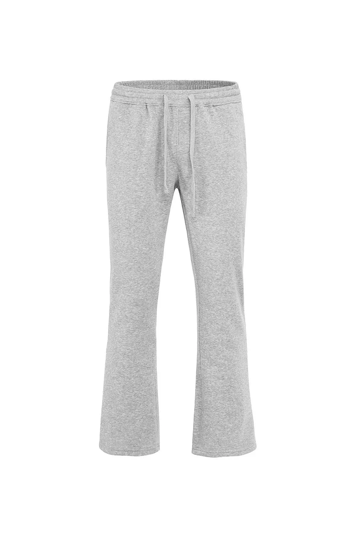 Men's Essential Premium Flared Fleece Sweat Pants