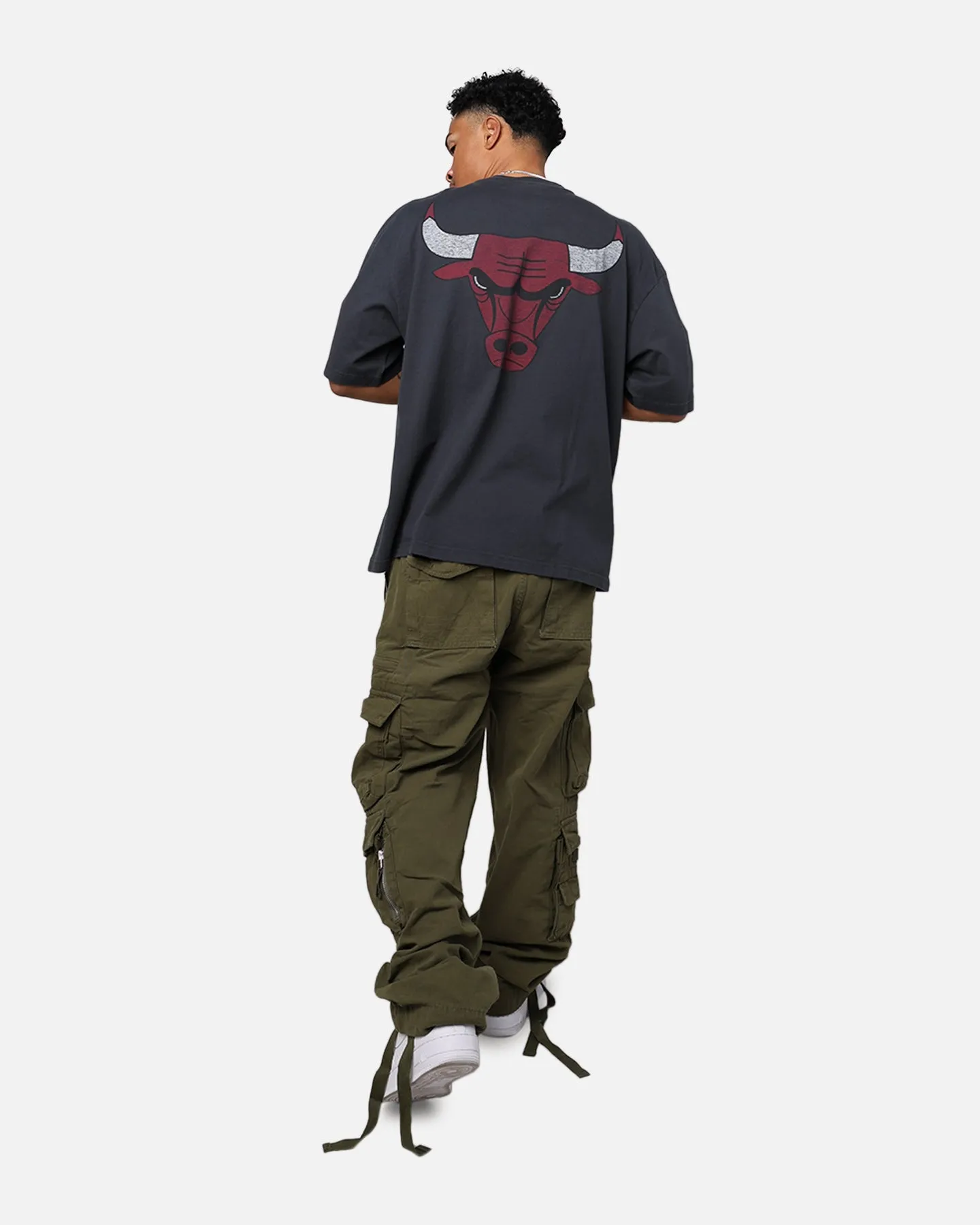 New Era Chicago Bulls Oversized T-Shirt Black