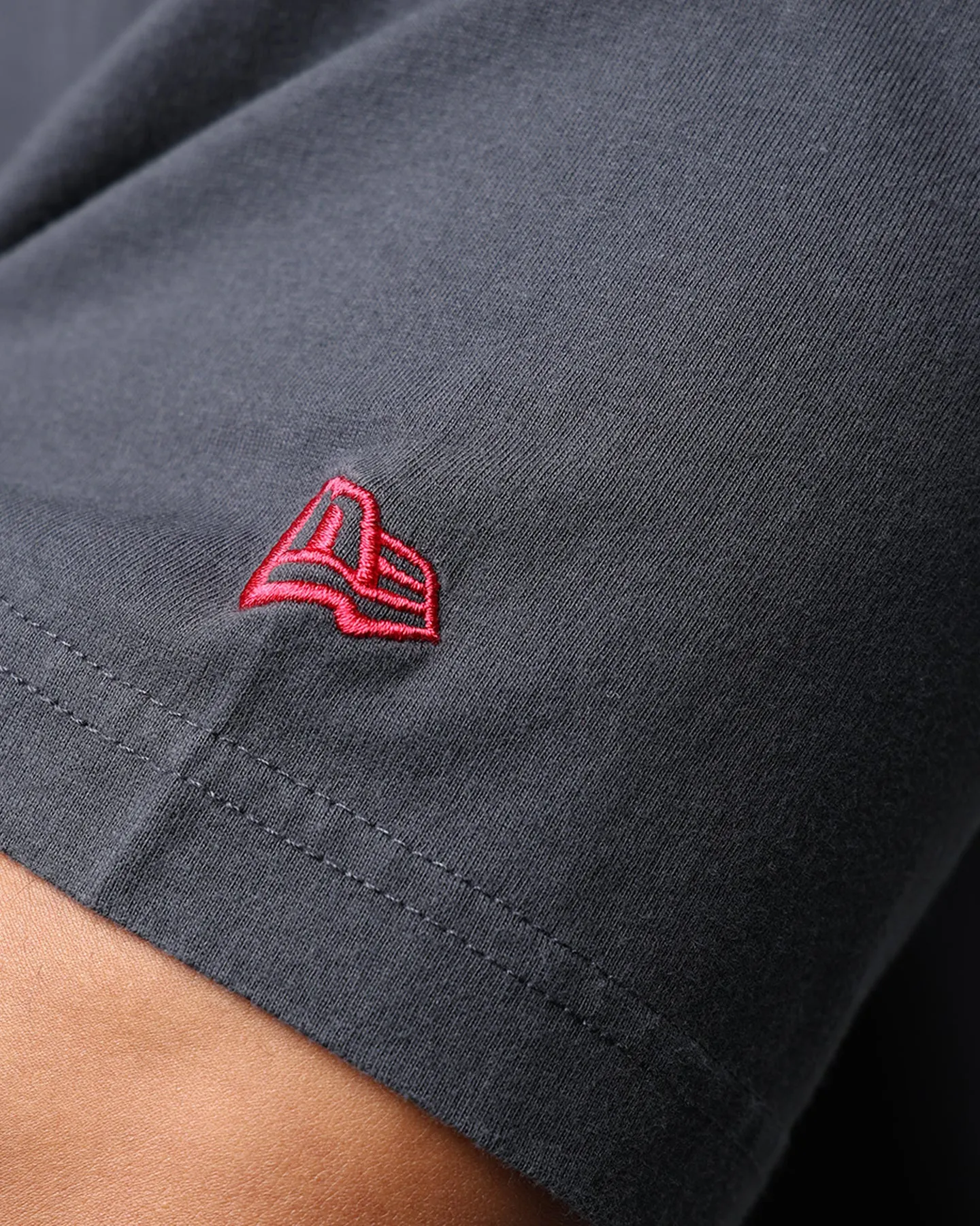 New Era Chicago Bulls Oversized T-Shirt Black