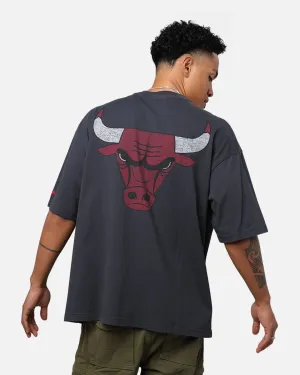 New Era Chicago Bulls Oversized T-Shirt Black