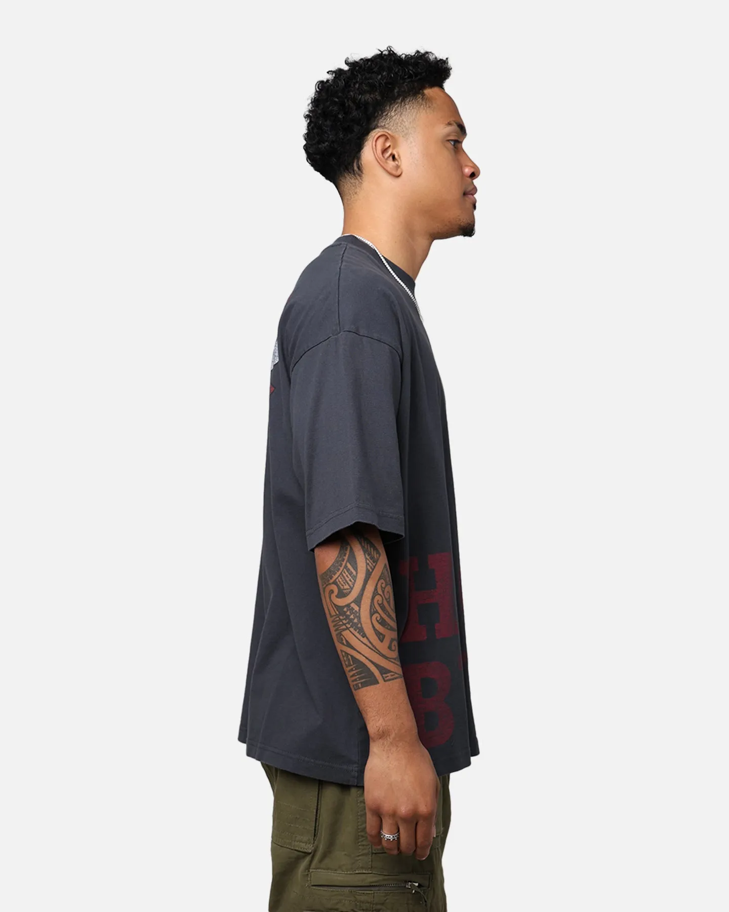 New Era Chicago Bulls Oversized T-Shirt Black