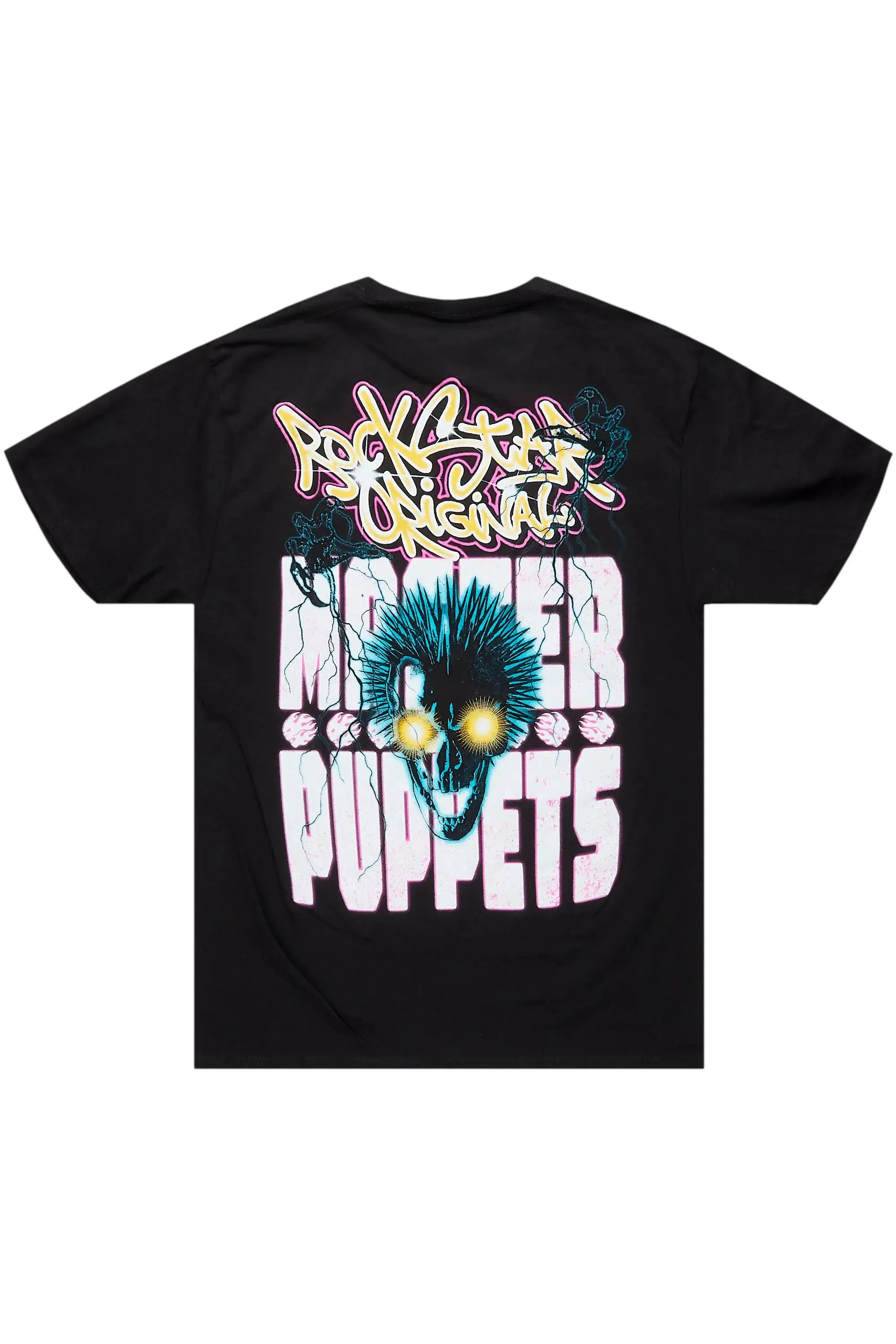 Niko Black Graphic T-Shirt