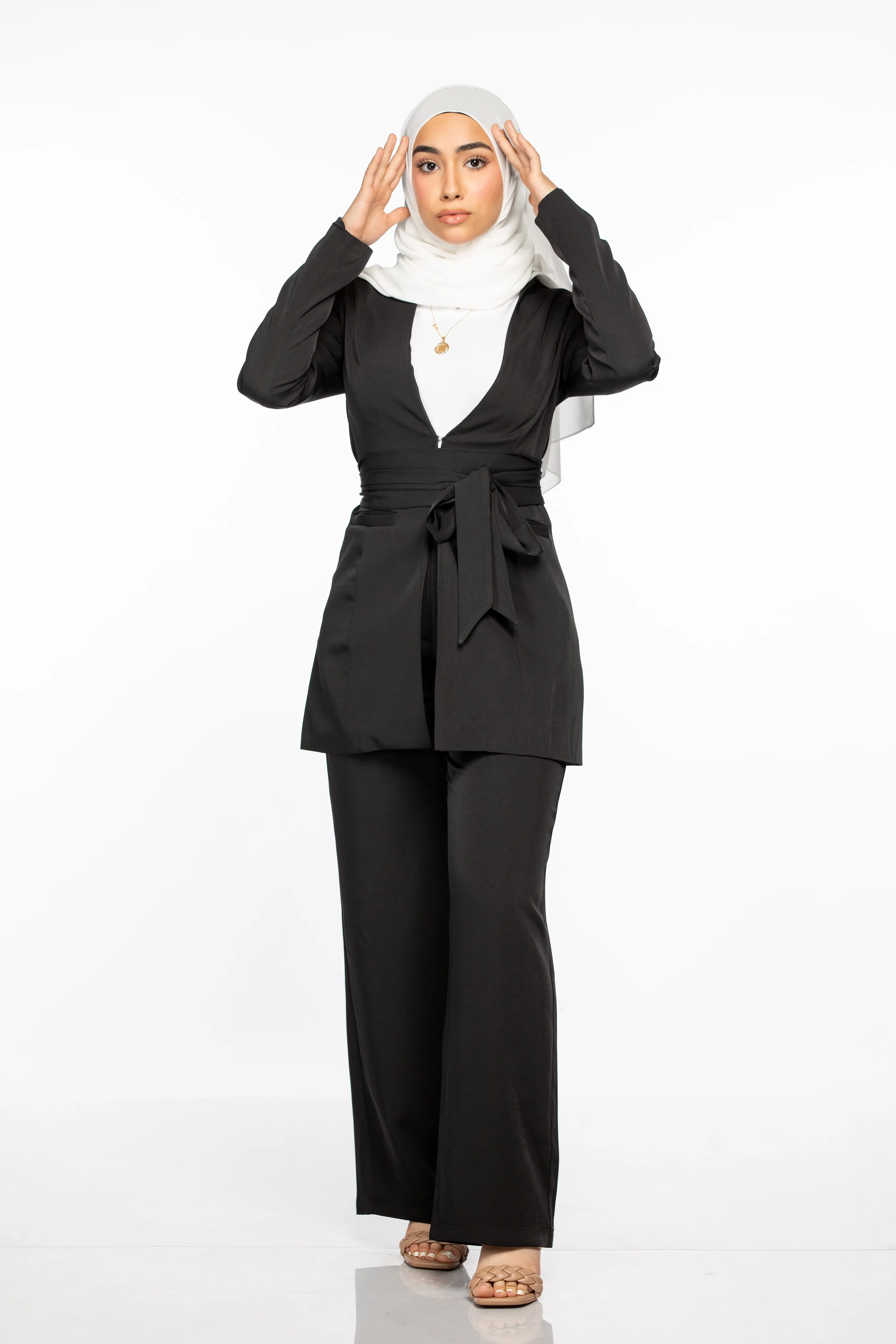 Omaya Blazer - Black