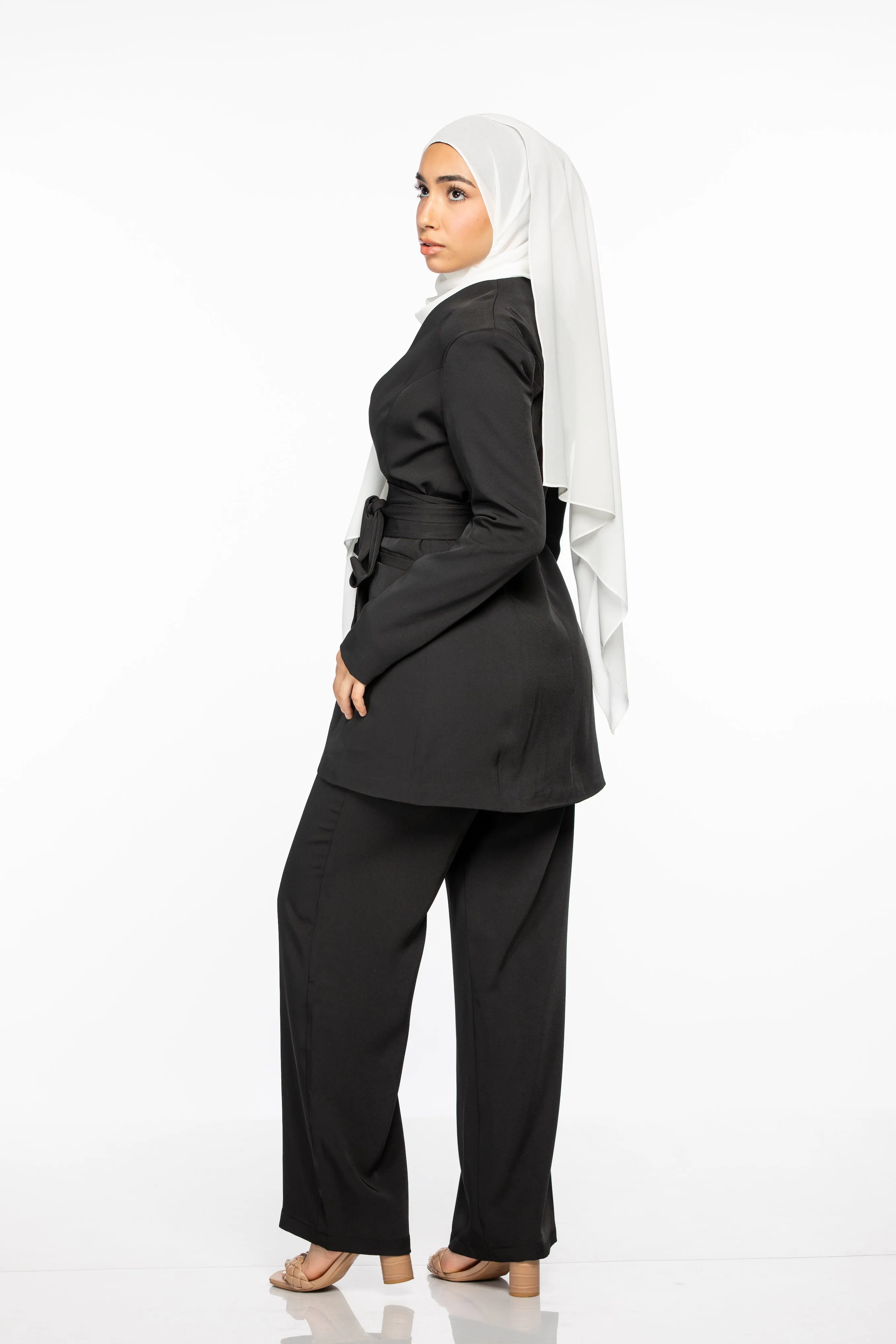 Omaya Blazer - Black