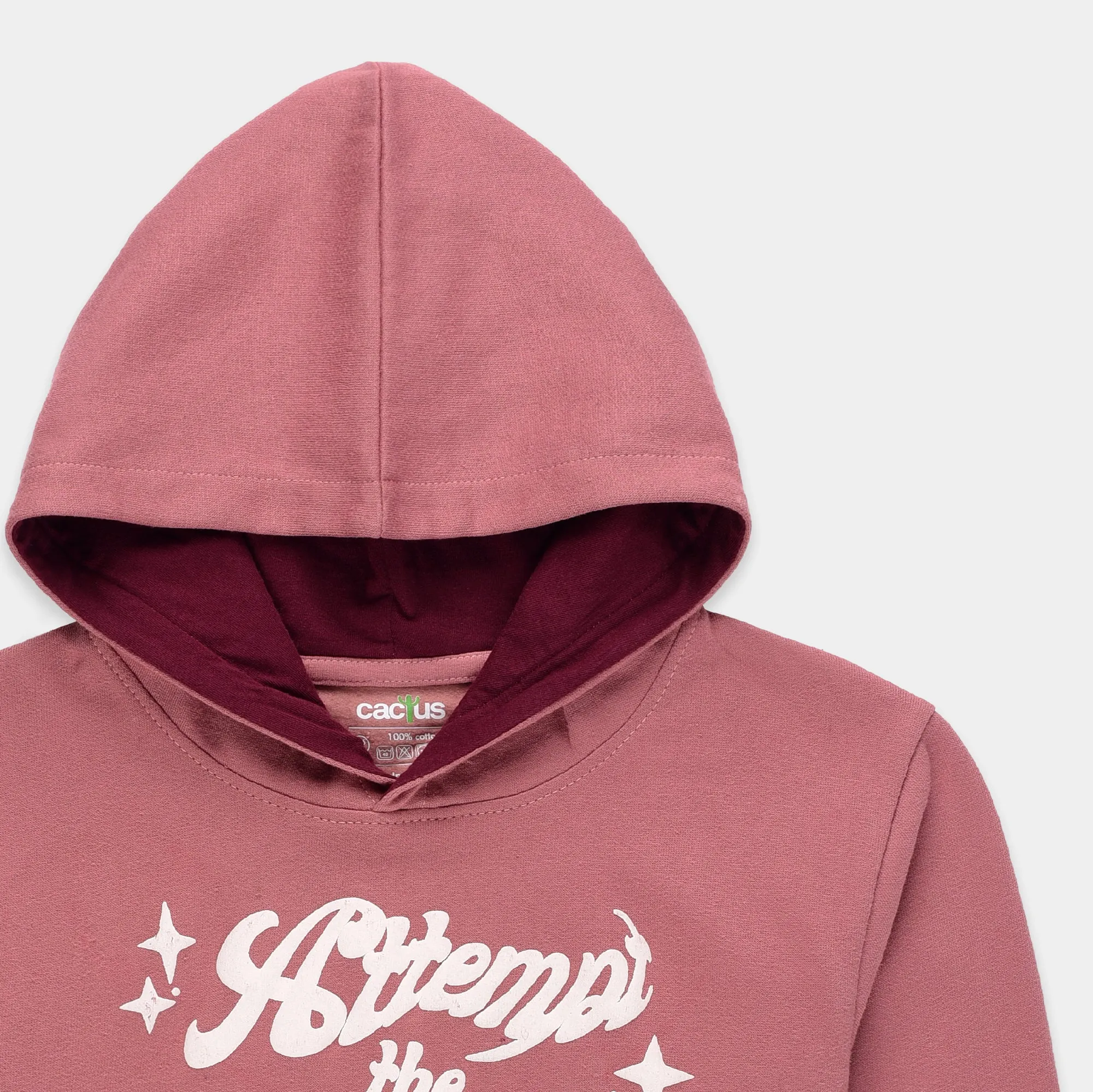 Pink Hoodie CO-ORD Set (3-14y)