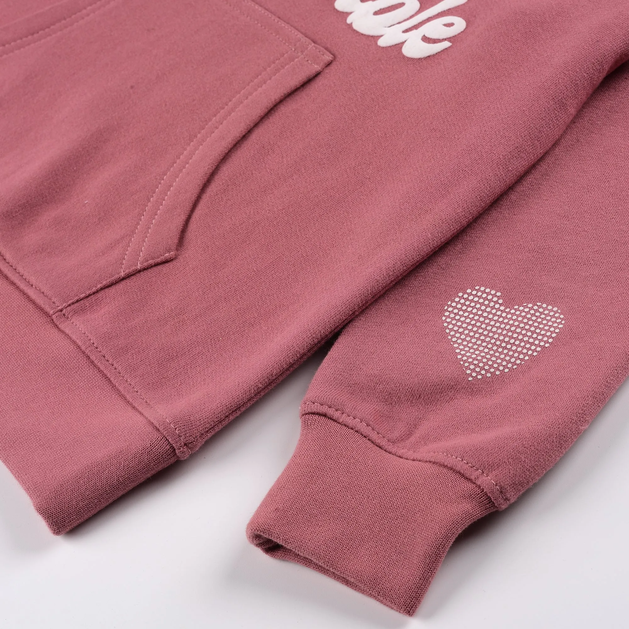 Pink Hoodie CO-ORD Set (3-14y)