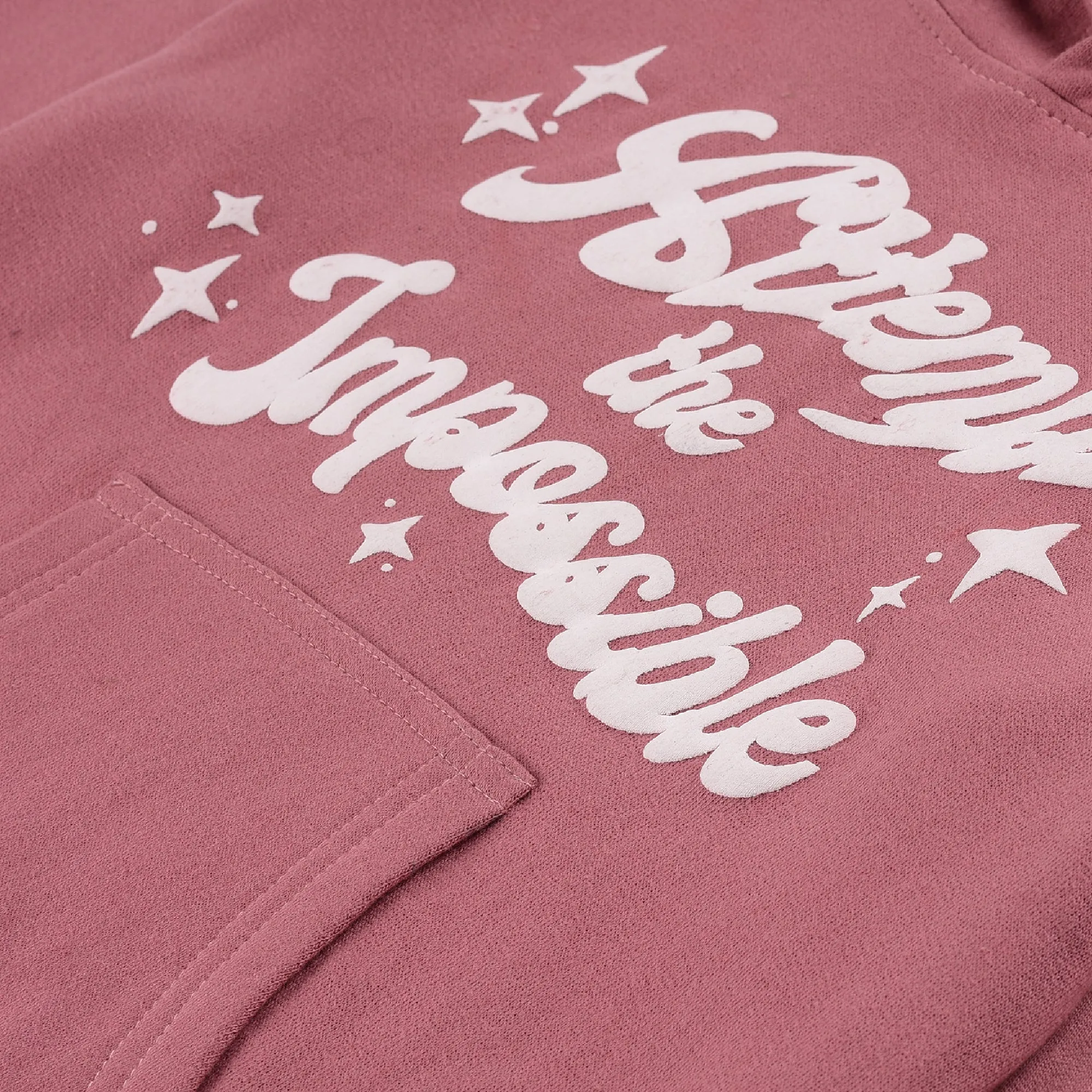 Pink Hoodie CO-ORD Set (3-14y)