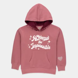 Pink Hoodie CO-ORD Set (3-14y)