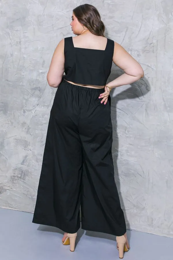 poplin' off jumpsuit