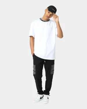PYRA Jacquard Logo T-Shirt White