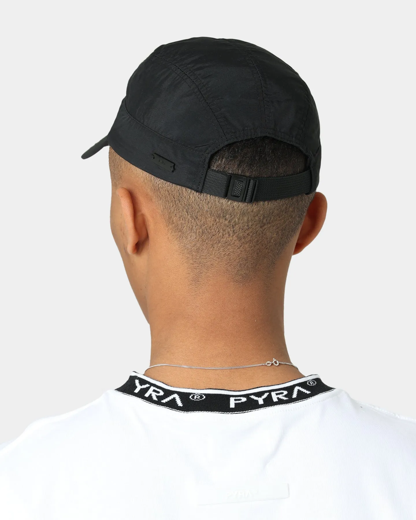 PYRA Jacquard Logo T-Shirt White