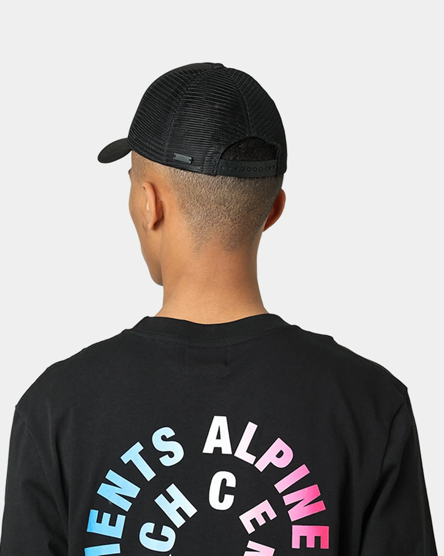Pyra Spin Out Long Sleeve T-Shirt Black/Multi-Coloured
