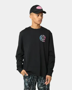 Pyra Spin Out Long Sleeve T-Shirt Black/Multi-Coloured