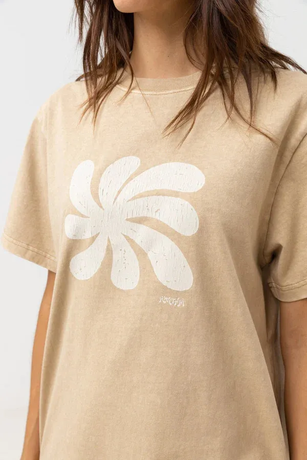 RHYTHM Women's Isle Boyfriend T-Shirt Incense