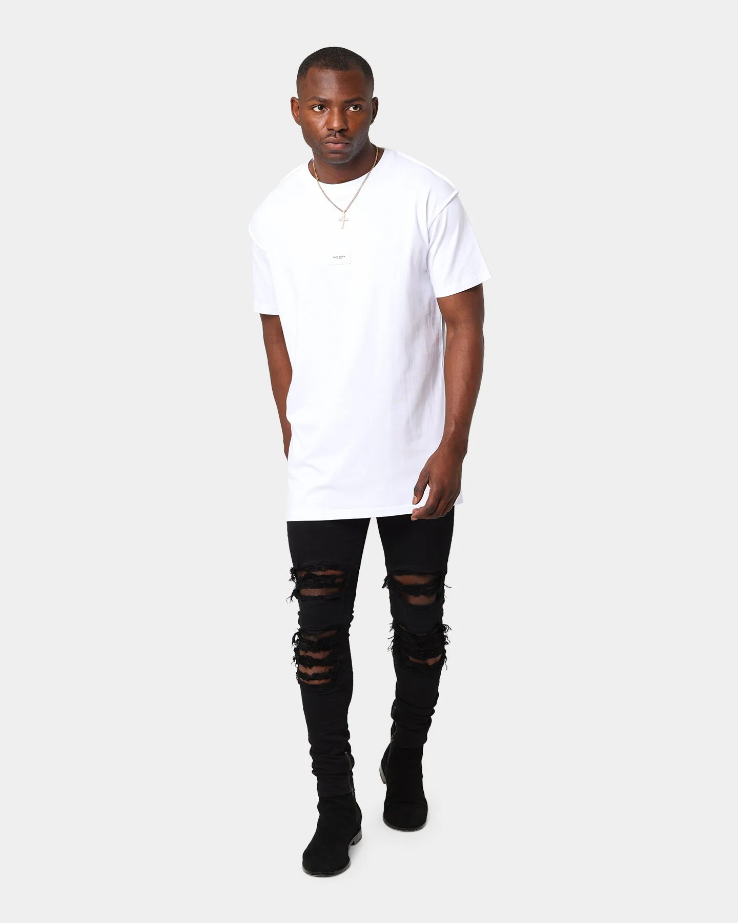 Saint Morta Annex Premier Oversized T-Shirt White