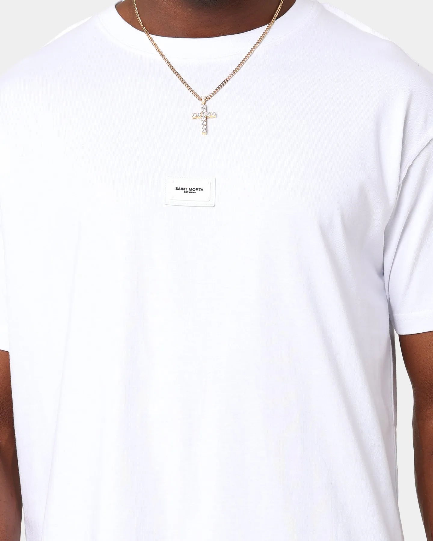 Saint Morta Annex Premier Oversized T-Shirt White
