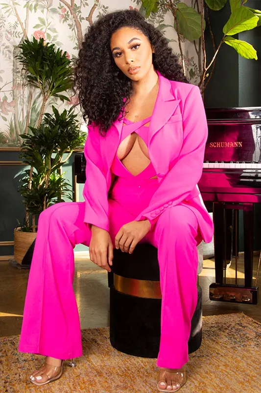 Sexy Cutout Two Pc. Suit