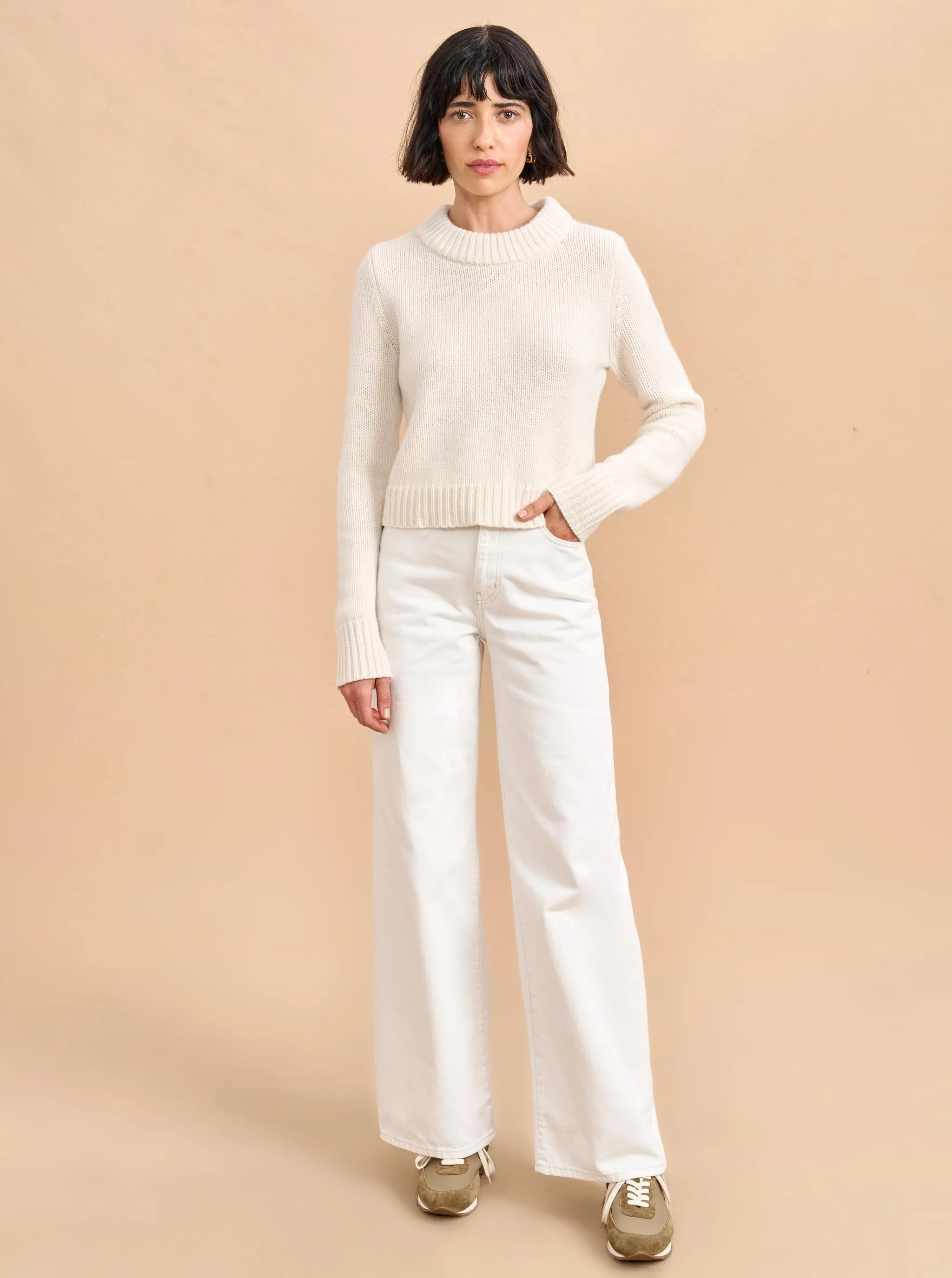 Solid Mini Marin Sweater