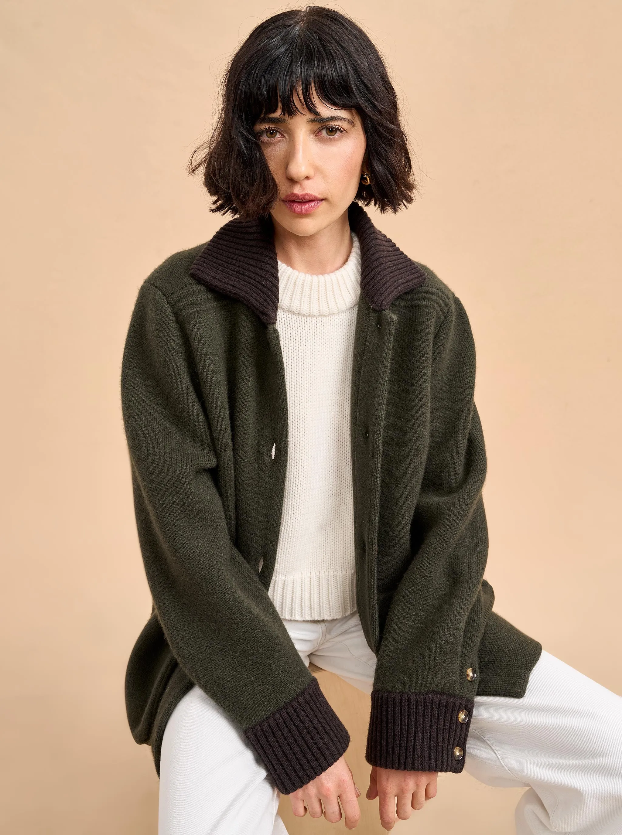 Solid Mini Marin Sweater