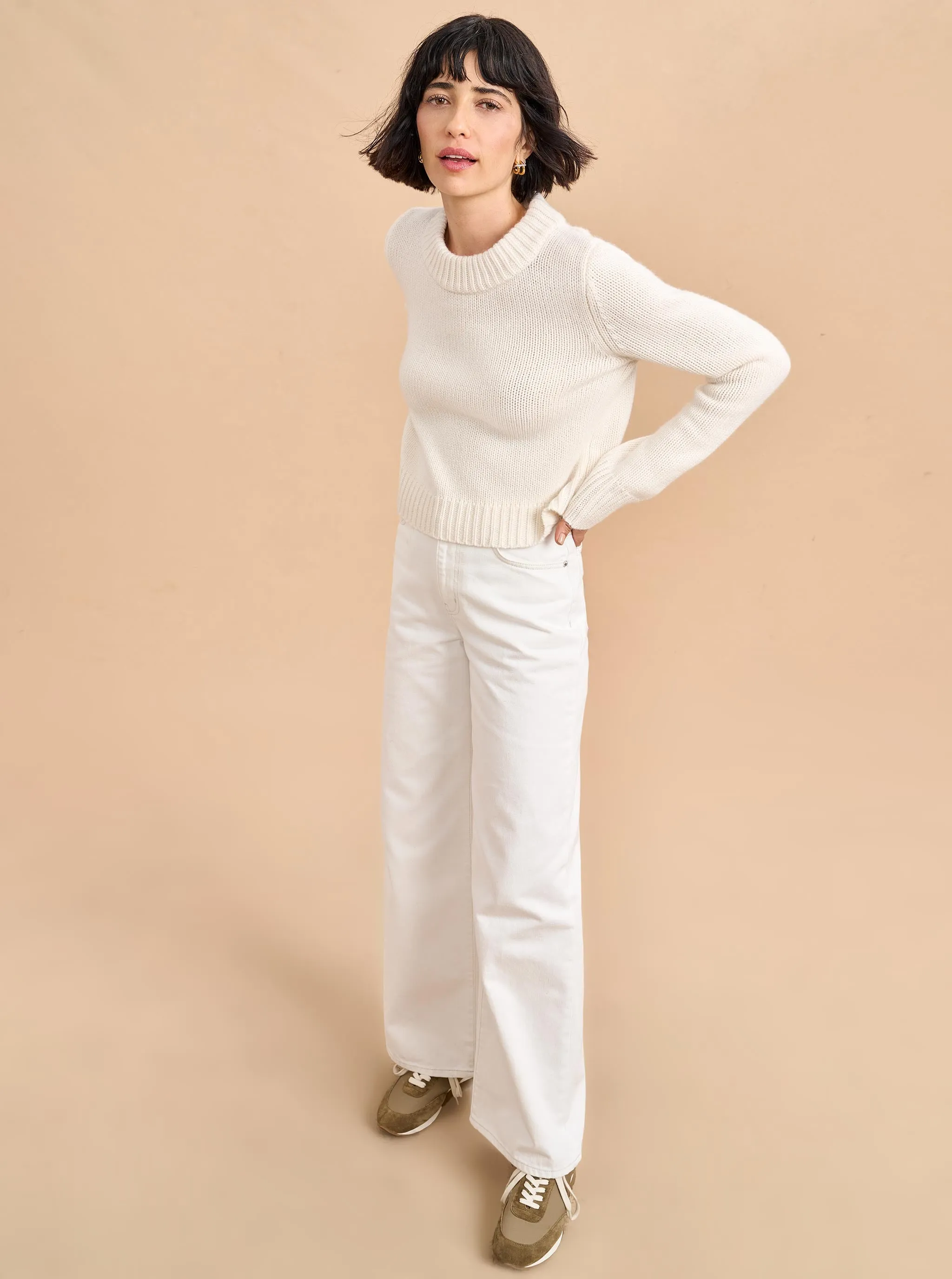 Solid Mini Marin Sweater