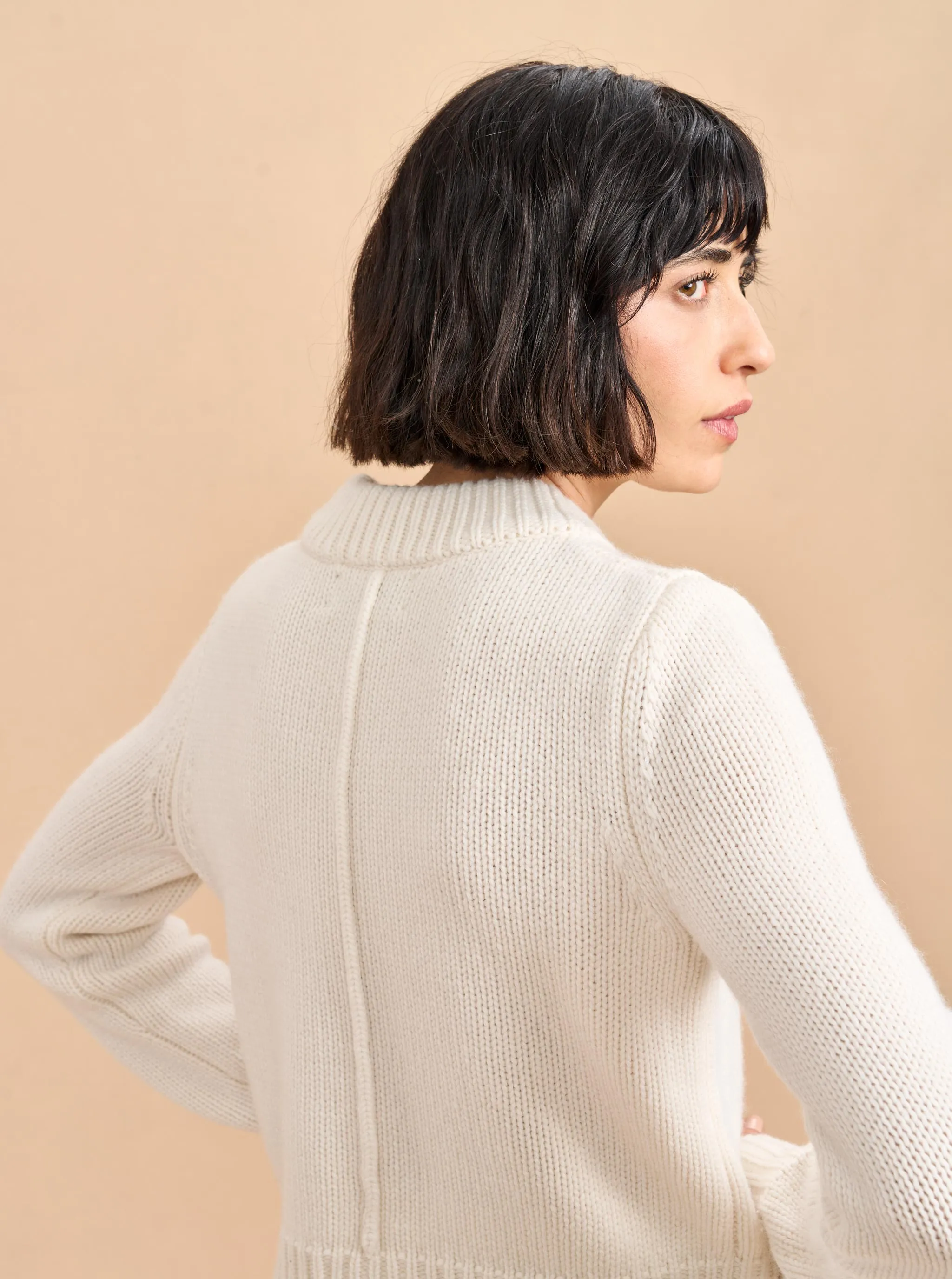 Solid Mini Marin Sweater