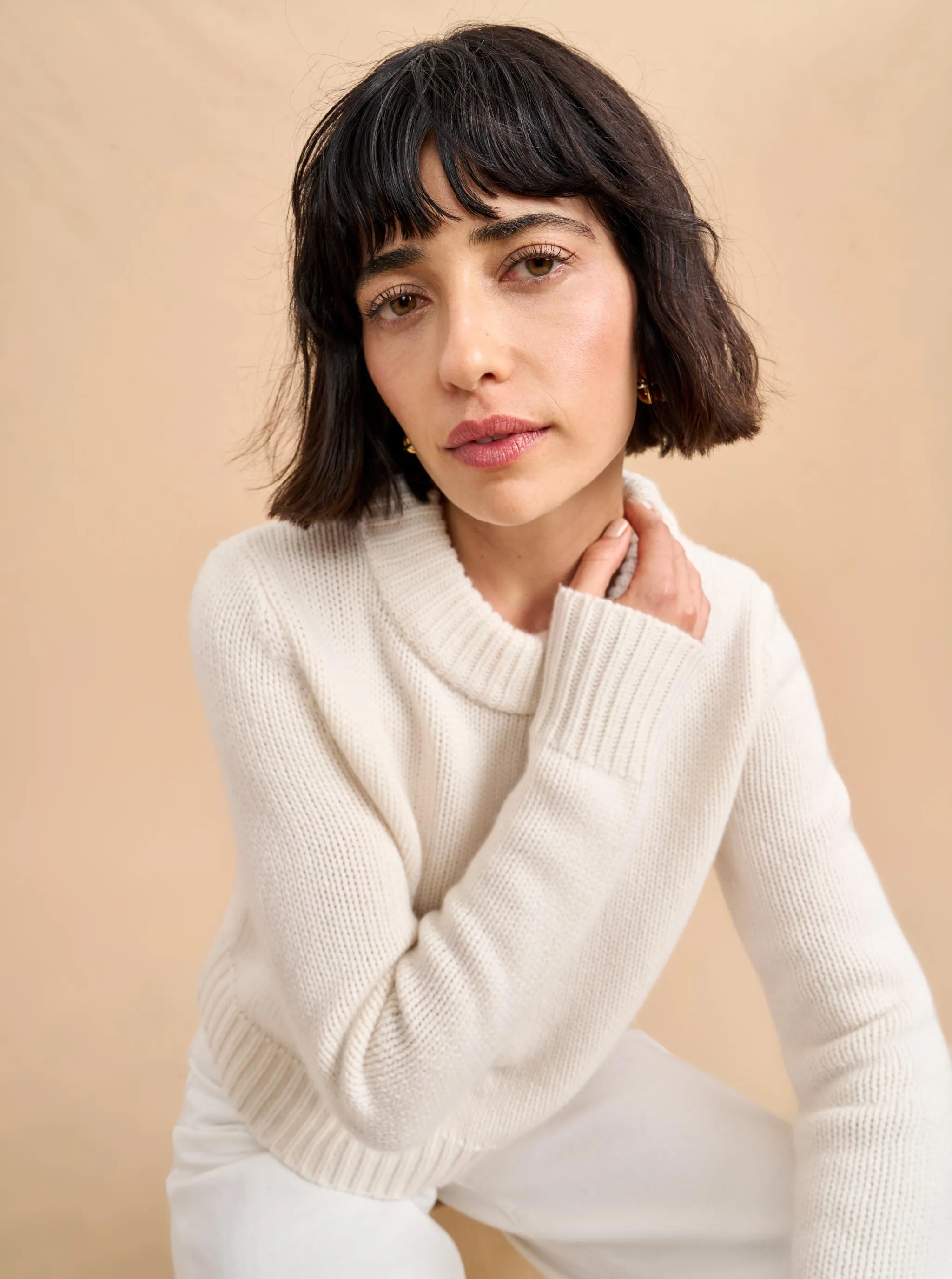 Solid Mini Marin Sweater