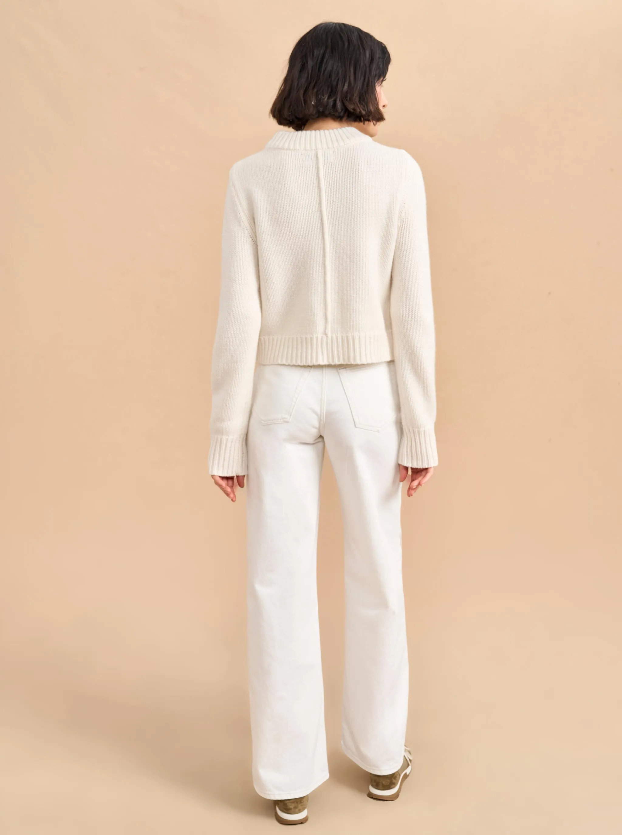 Solid Mini Marin Sweater