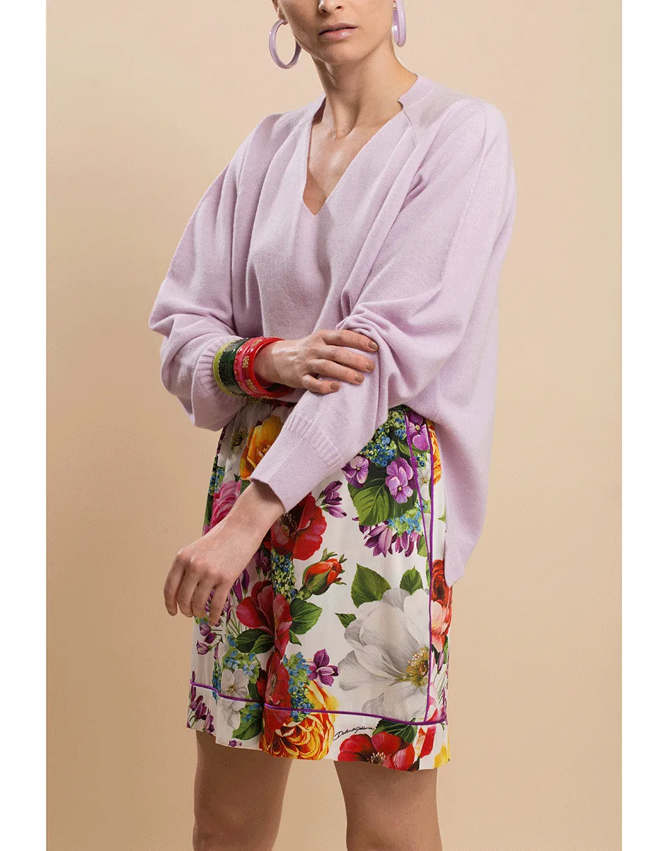 Split Side Pullover Sweater