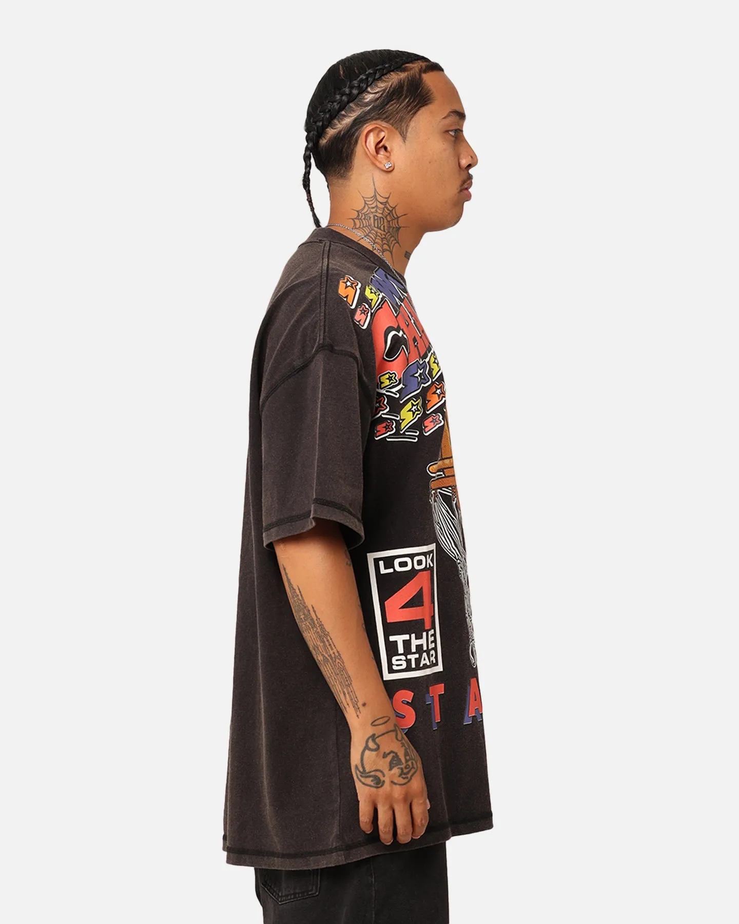 Starter World Champs T-Shirt Charcoal
