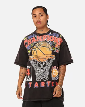 Starter World Champs T-Shirt Charcoal