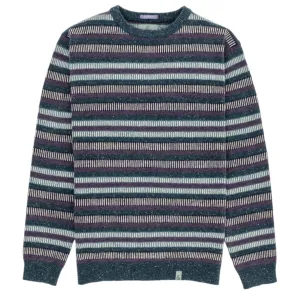 Stripe Crew Neck