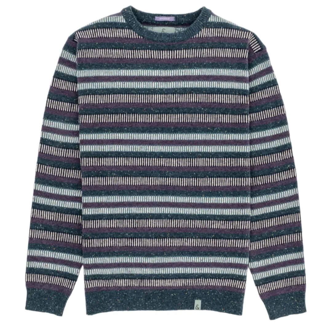 Stripe Crew Neck