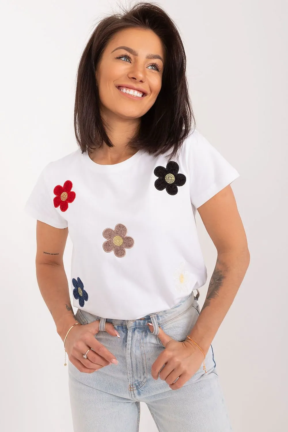 Summer Blossom Casual Top