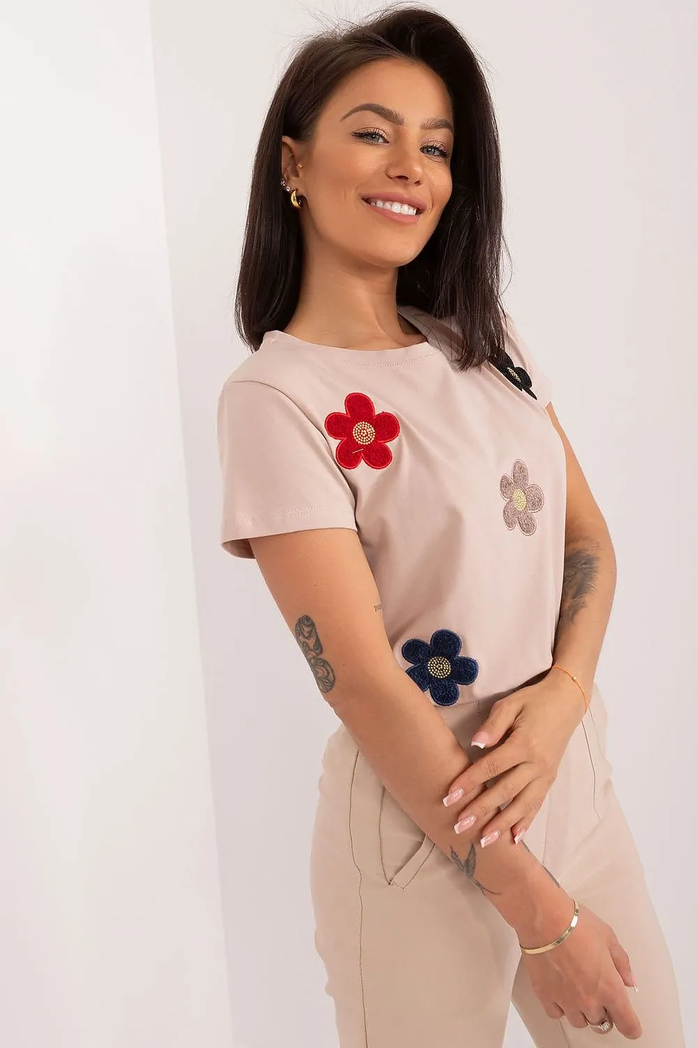 Summer Blossom Casual Top