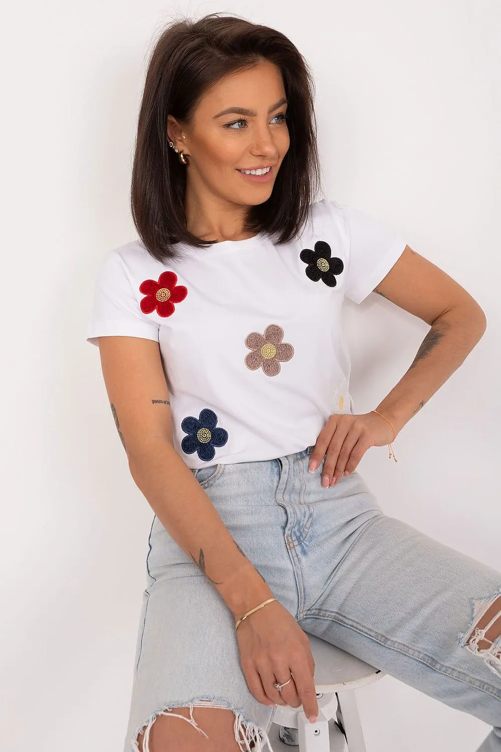 Summer Blossom Casual Top