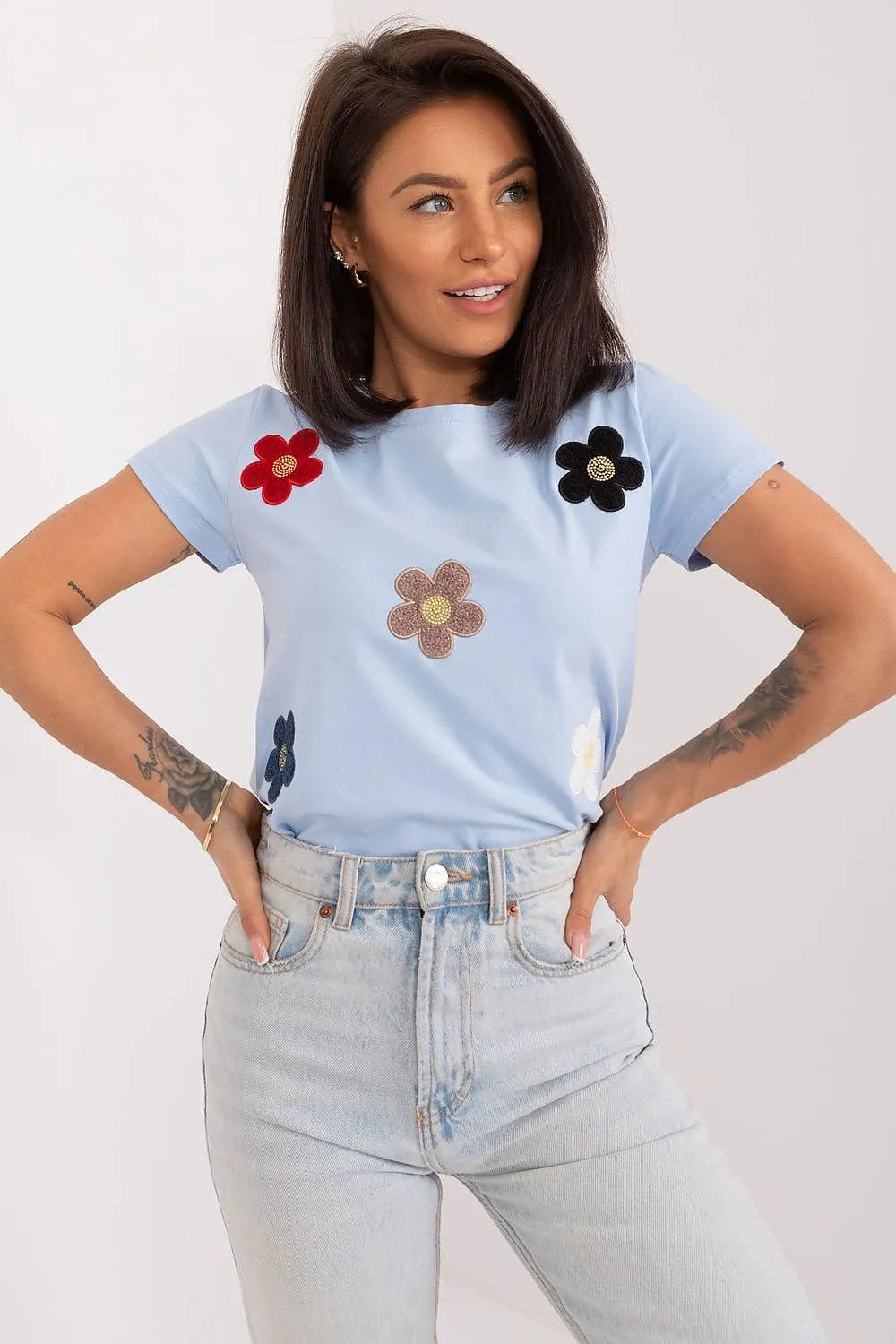 Summer Blossom Casual Top
