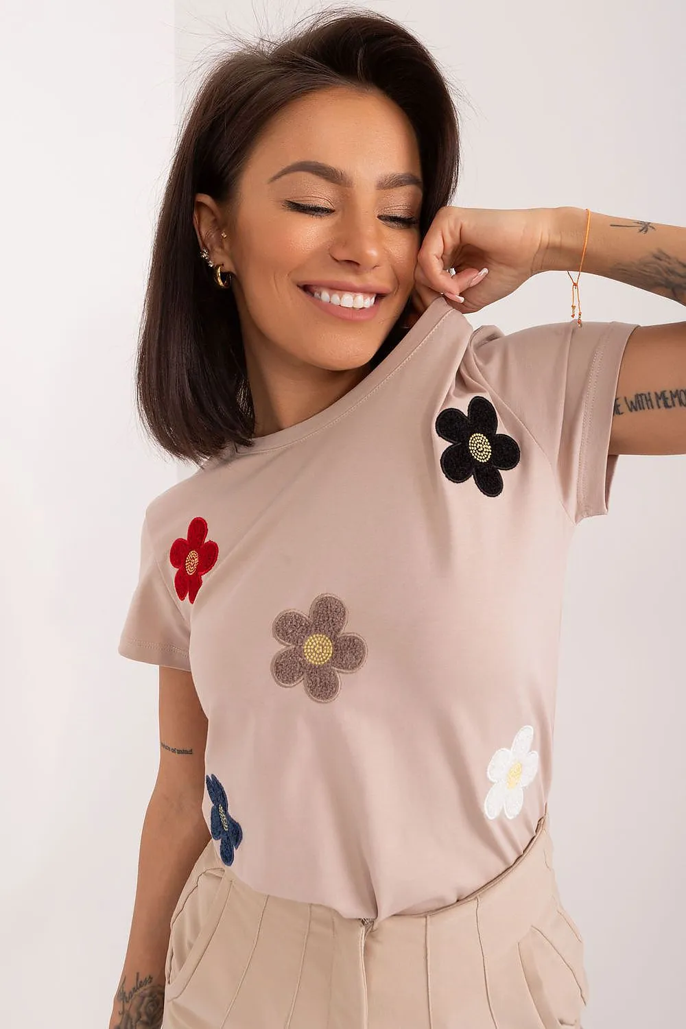 Summer Blossom Casual Top