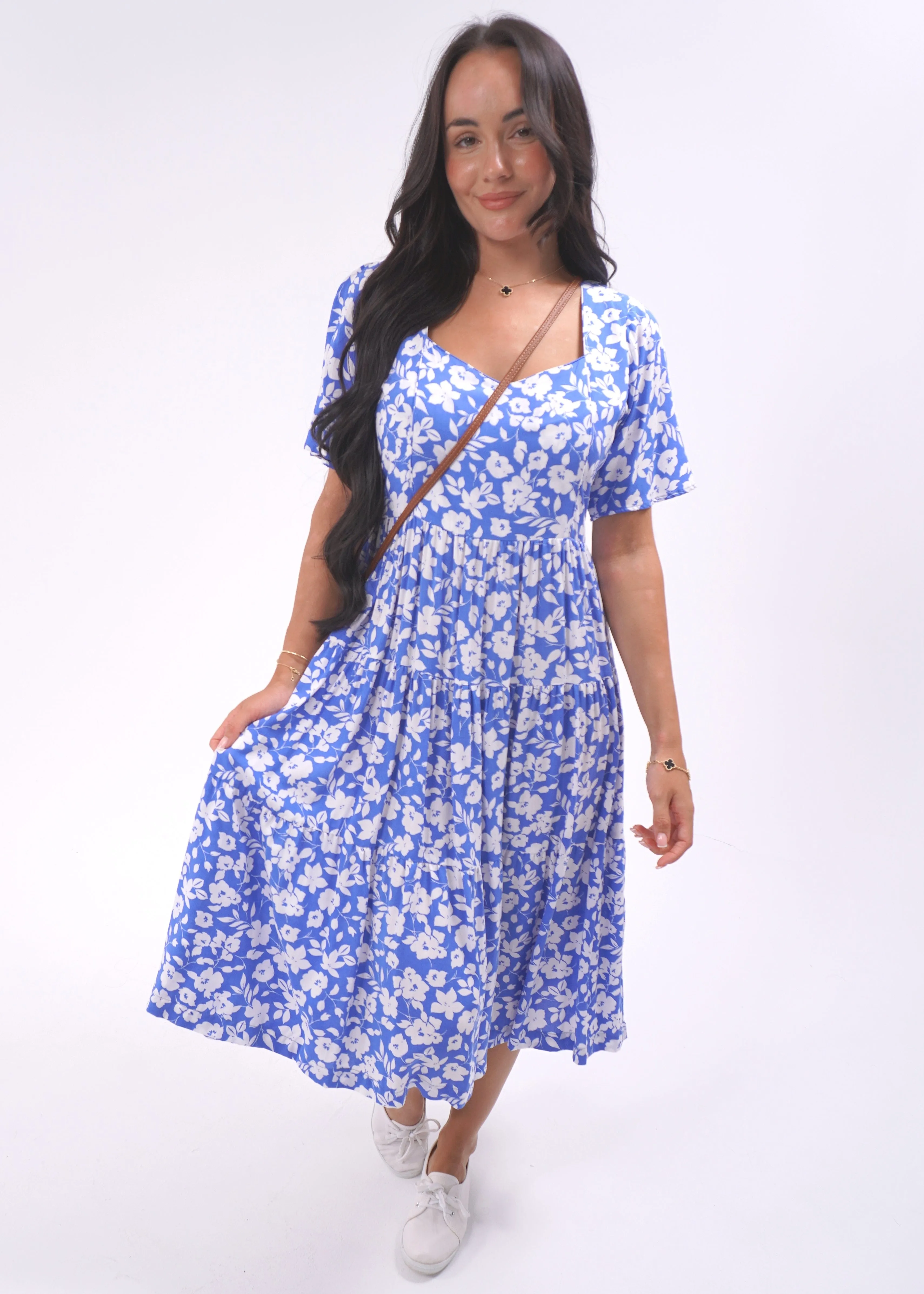 The Brighton Dress - Summer Blues